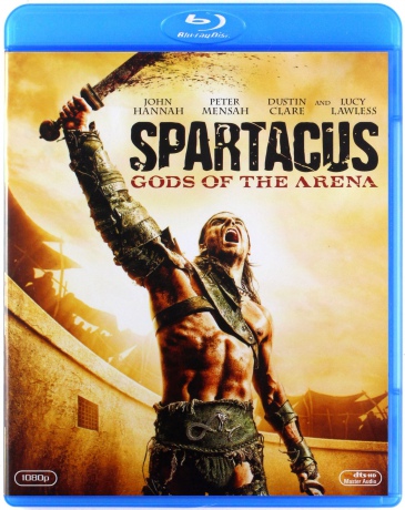 Spartacus: Gods of the Arena (Spartakus: Bogowie areny) [3xBlu-Ray]