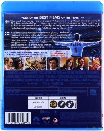 Rocketman [Blu-Ray]