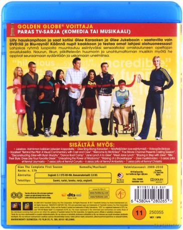 Glee Season 1 [Blu-Ray]