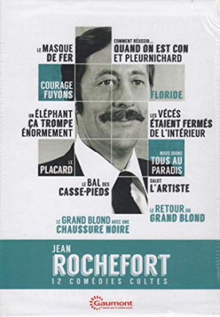 Jean Rochefort Collection [BOX] [12DVD]