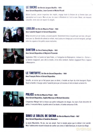 Gerard Depardieu Collection [6DVD]