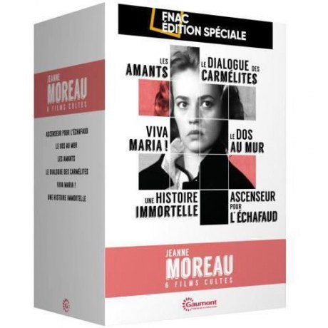 Jeanne Moreau [BOX] [6DVD]