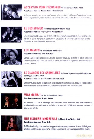 Jeanne Moreau [BOX] [6DVD]
