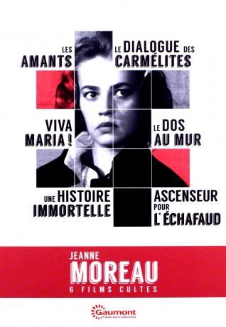 Jeanne Moreau [BOX] [6DVD]