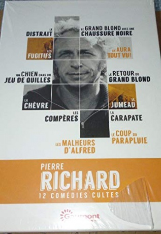 Pierre Richard Collection [12DVD]