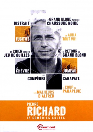 Pierre Richard Collection [12DVD]