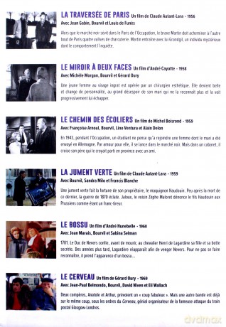 Bourvil Collection [6DVD]