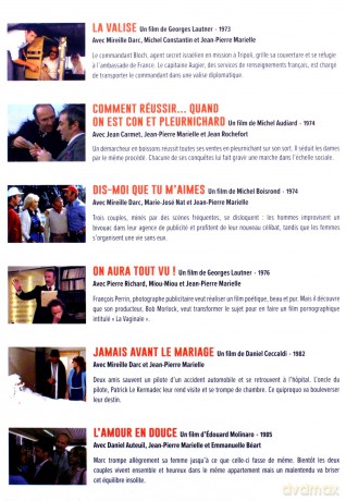 Jean-Pierre Marielle Collection [BOX] [6DVD]