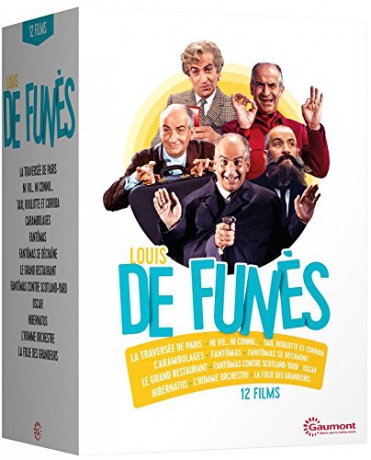 Louis de Funes Collection [12DVD]