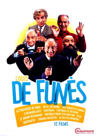 Louis de Funes Collection [12DVD]