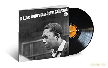 John Coltrane: A Love Sureme (Acoustic Sounds) [Winyl]