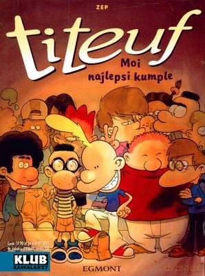 Titeuf Moi Najlepsi Kumple [KSIĄŻKA]
