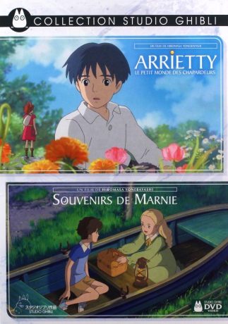 The Secret World of Arrietty / When Marnie Was There (Tajemniczy świat Arrietty / 	Marnie. Przyjaciółka ze snów) [2DVD]
