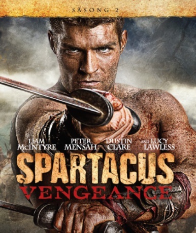 Spartacus: Vengeance Season 2 (Spartakus: Krew i piach) [4xBlu-Ray]