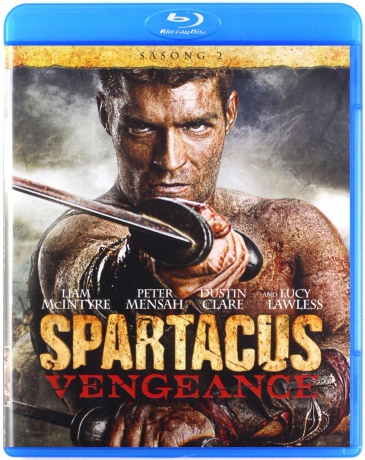Spartacus: Vengeance Season 2 (Spartakus: Krew i piach) [4xBlu-Ray]