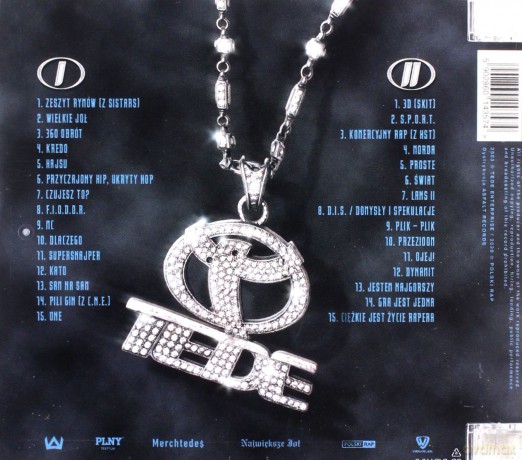 Tede: 3H: Hajs Hajs Hajs [2CD]