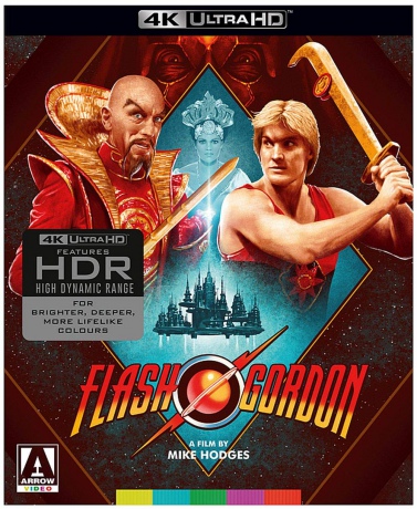 Flash Gordon [Blu-Ray 4K]+[Blu-Ray]