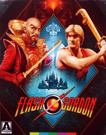 Flash Gordon [Blu-Ray 4K]+[Blu-Ray]
