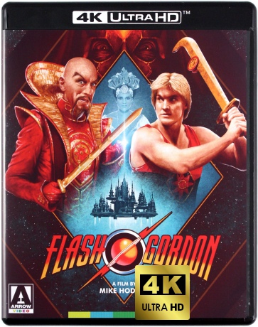 Flash Gordon [Blu-Ray 4K]+[Blu-Ray]