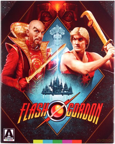 Flash Gordon [Blu-Ray 4K]+[Blu-Ray]