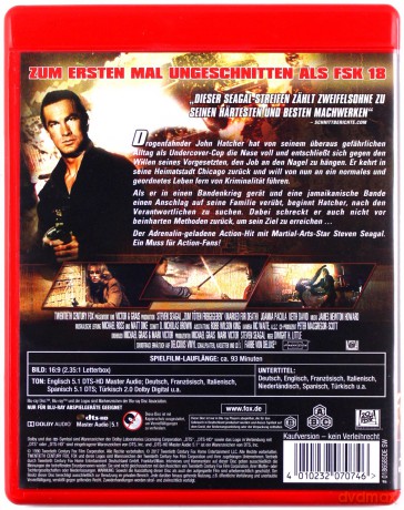Naznaczony śmiercią (Wybraniec śmierci) [Blu-Ray]