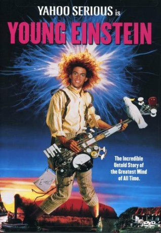 Young Einstein (Młody Einstein) [DVD]