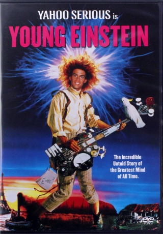 Young Einstein (Młody Einstein) [DVD]