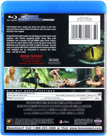 Lake Placid 2 [Blu-Ray]