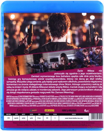 Guns Akimbo [Blu-Ray]