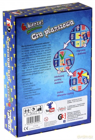 6 Bierze! (gra planszowa) [GRA]