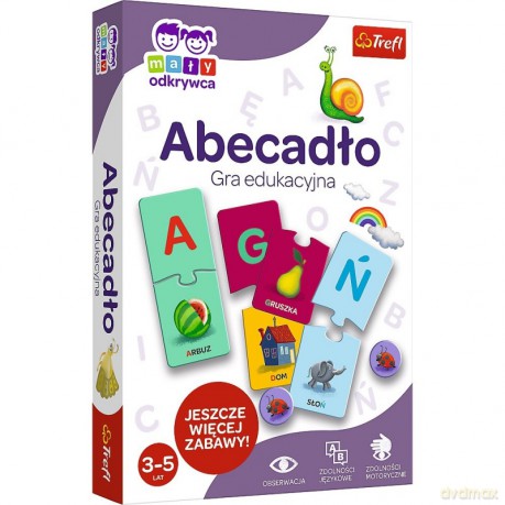 Abecadło Mały Odkrywca [GRA]