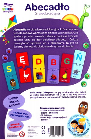 Abecadło Mały Odkrywca [GRA]