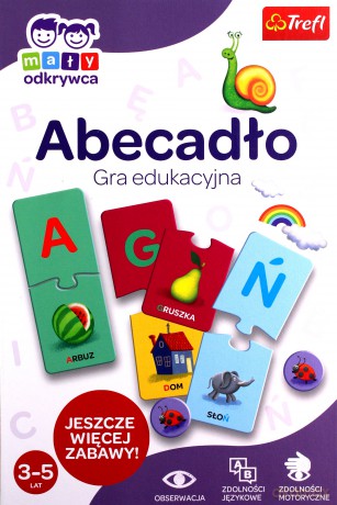Abecadło Mały Odkrywca [GRA]