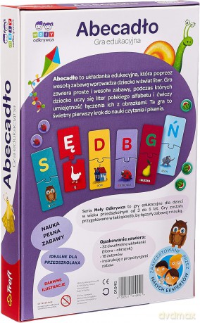 Abecadło Mały Odkrywca [GRA]