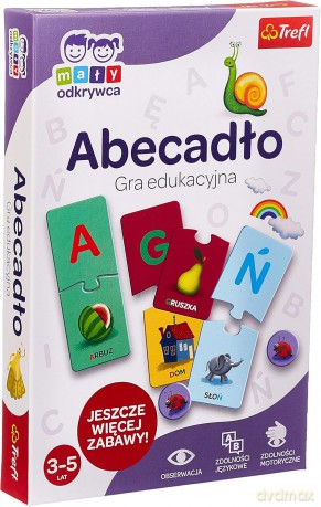 Abecadło Mały Odkrywca [GRA]