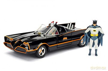 Autko Batman 1966 Classic Batmobile 1/24