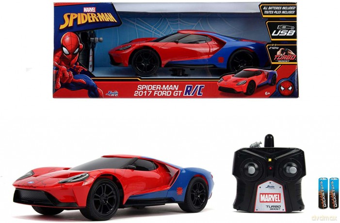 Auto Marvel RC Spiderman 2017 Ford GT 1/16