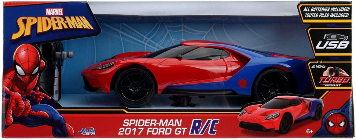 Auto Marvel RC Spiderman 2017 Ford GT 1/16