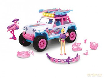 Auto PLAYLIFE PinkDrivez Flamingo Jeep, 22 cm