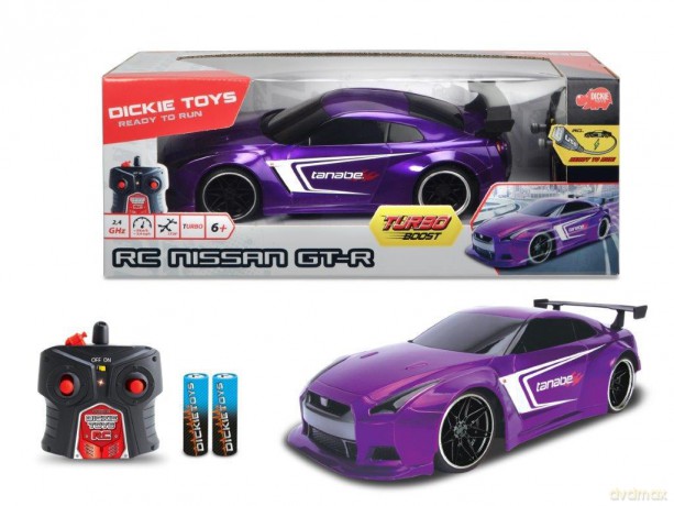 Auto RC Nissan GT-R 1/16
