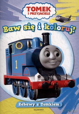 Tomek i Przyjaciele Baw Się i Koloruj [KSIĄŻKA]