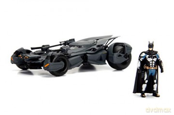 Batman Justice League Batmobile 1/24
