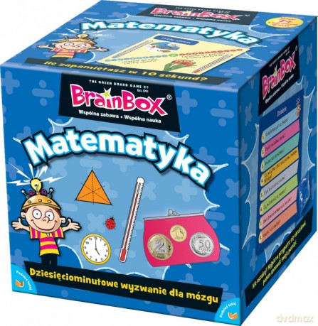 BrainBox Matematyka [GRA]