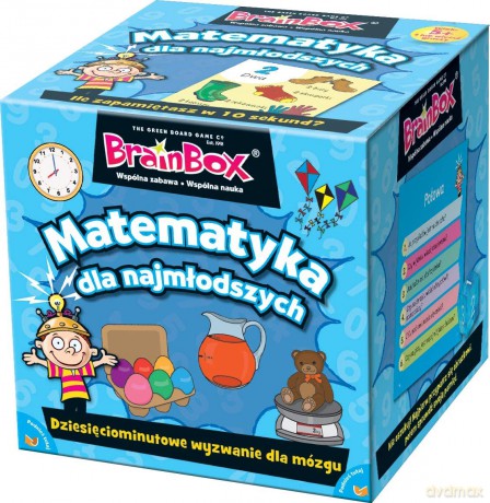 BrainBox Matematyka dla najmłodszych [GRA]
