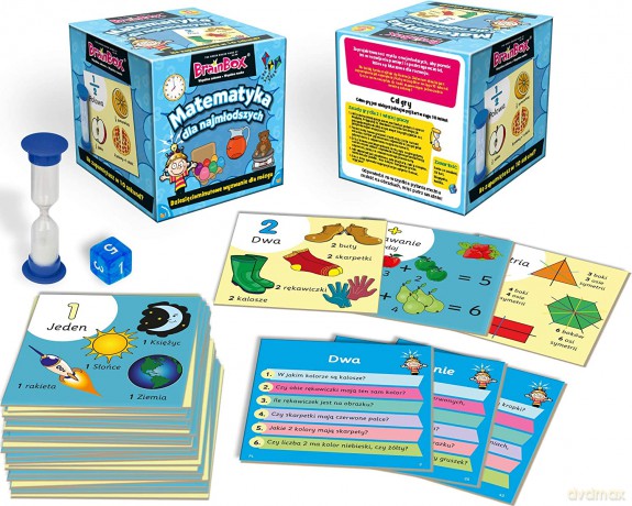 BrainBox Matematyka dla najmłodszych [GRA]