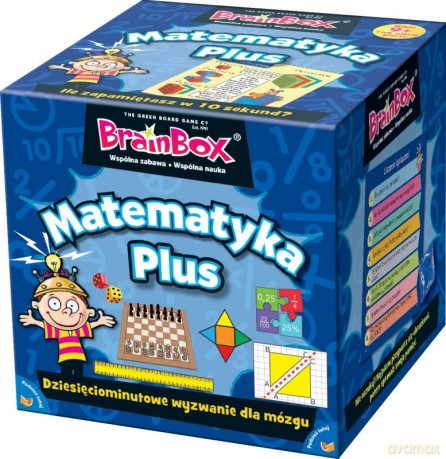 BrainBox Matematyka Plus [GRA]