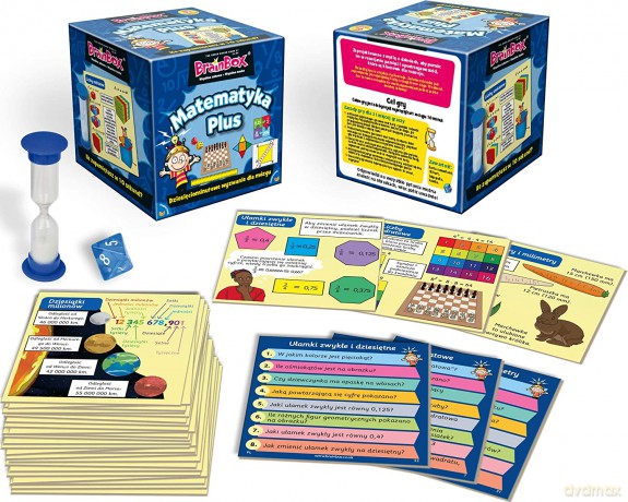 BrainBox Matematyka Plus [GRA]
