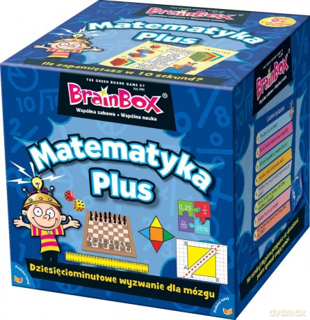 BrainBox Matematyka Plus [GRA]