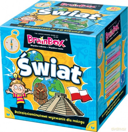BrainBox Świat [GRA]