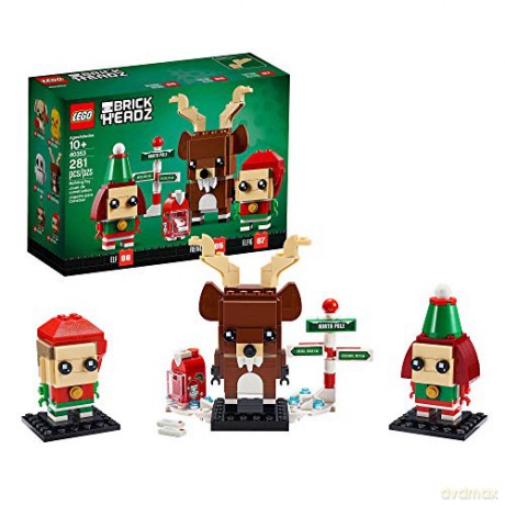BrickHeadz Renifer, Elf i Elfka [KLOCKI]